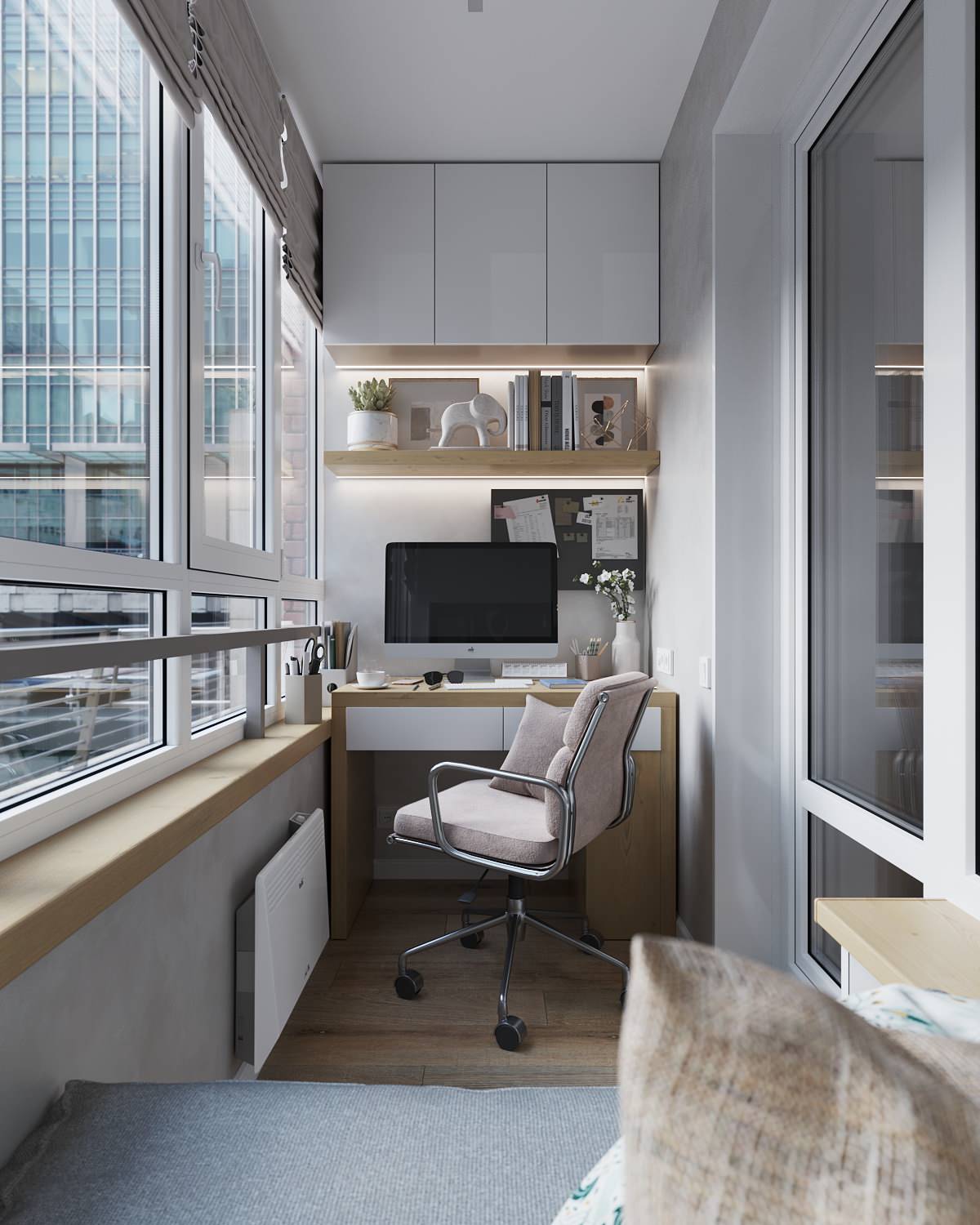 Колоритная квартира для семьи с двумя детьми (девочками)