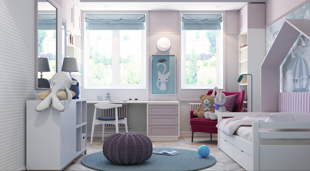 Уютная квартира для молодой, дружной семьи