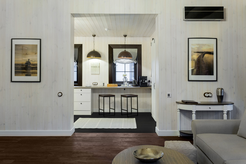 Бунгало в светлом