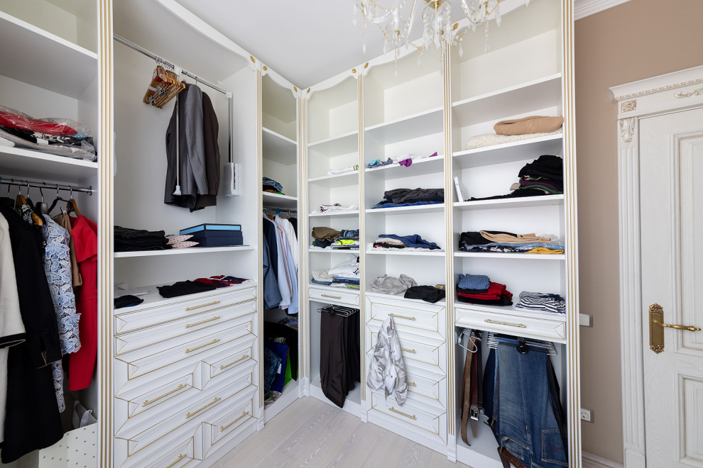 Дизайн интерьера дома в классическом стиле. Реализованный проект.