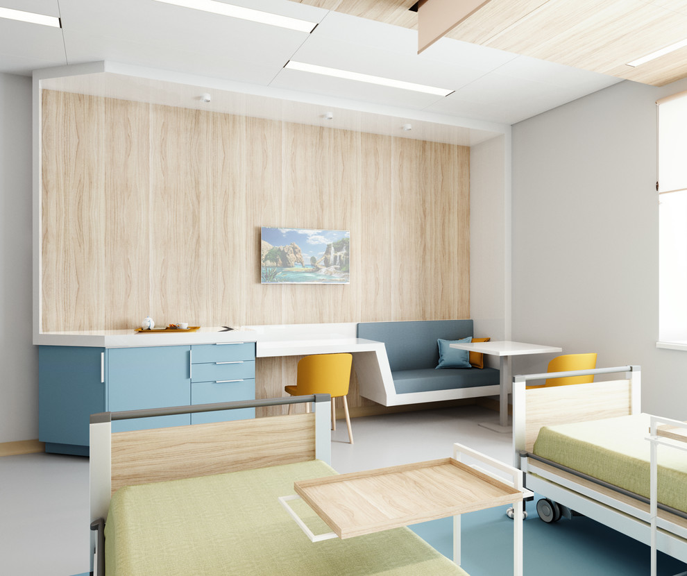 Дизайн проект Перинатального центра