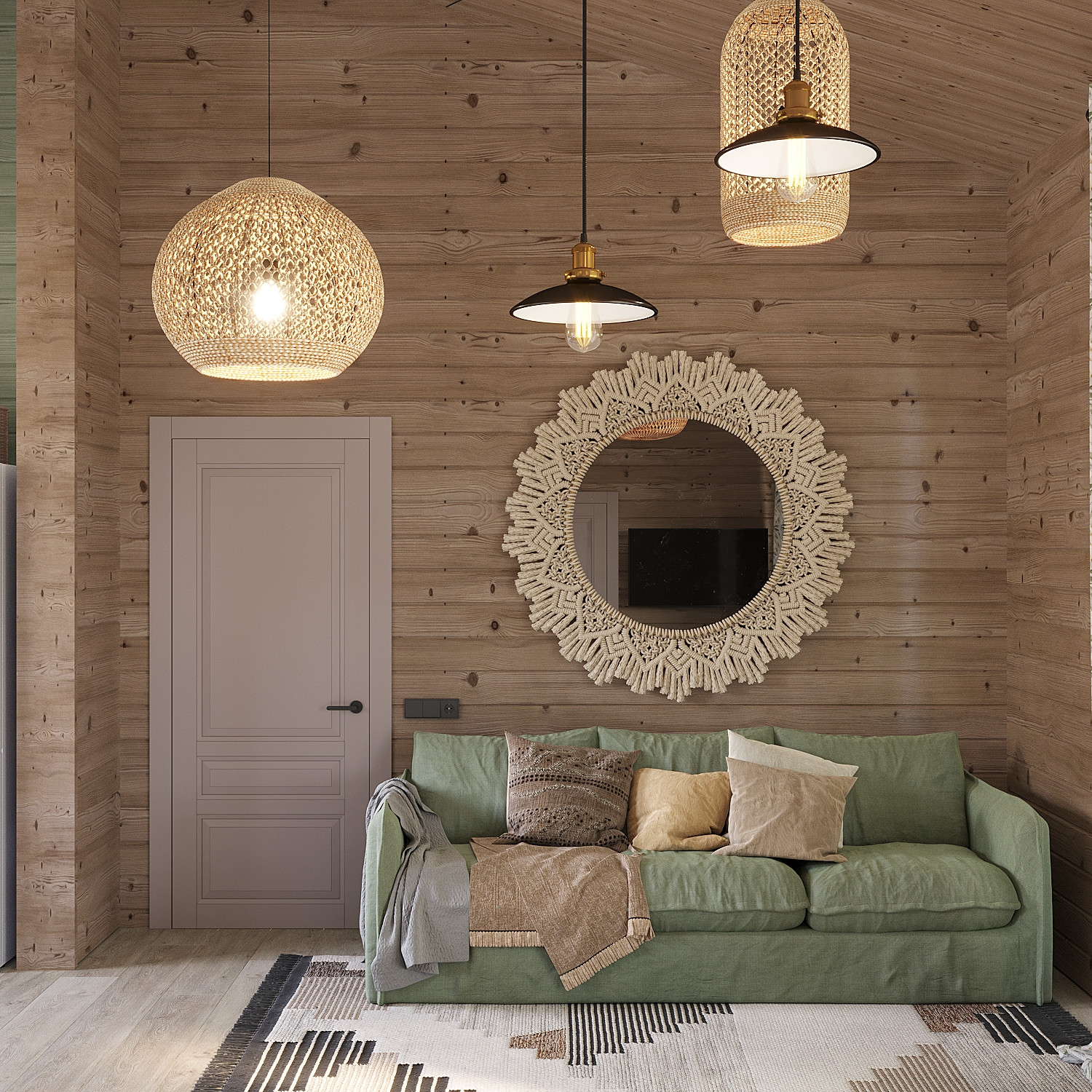 Проект -домик у моря на базе отдыха Русь