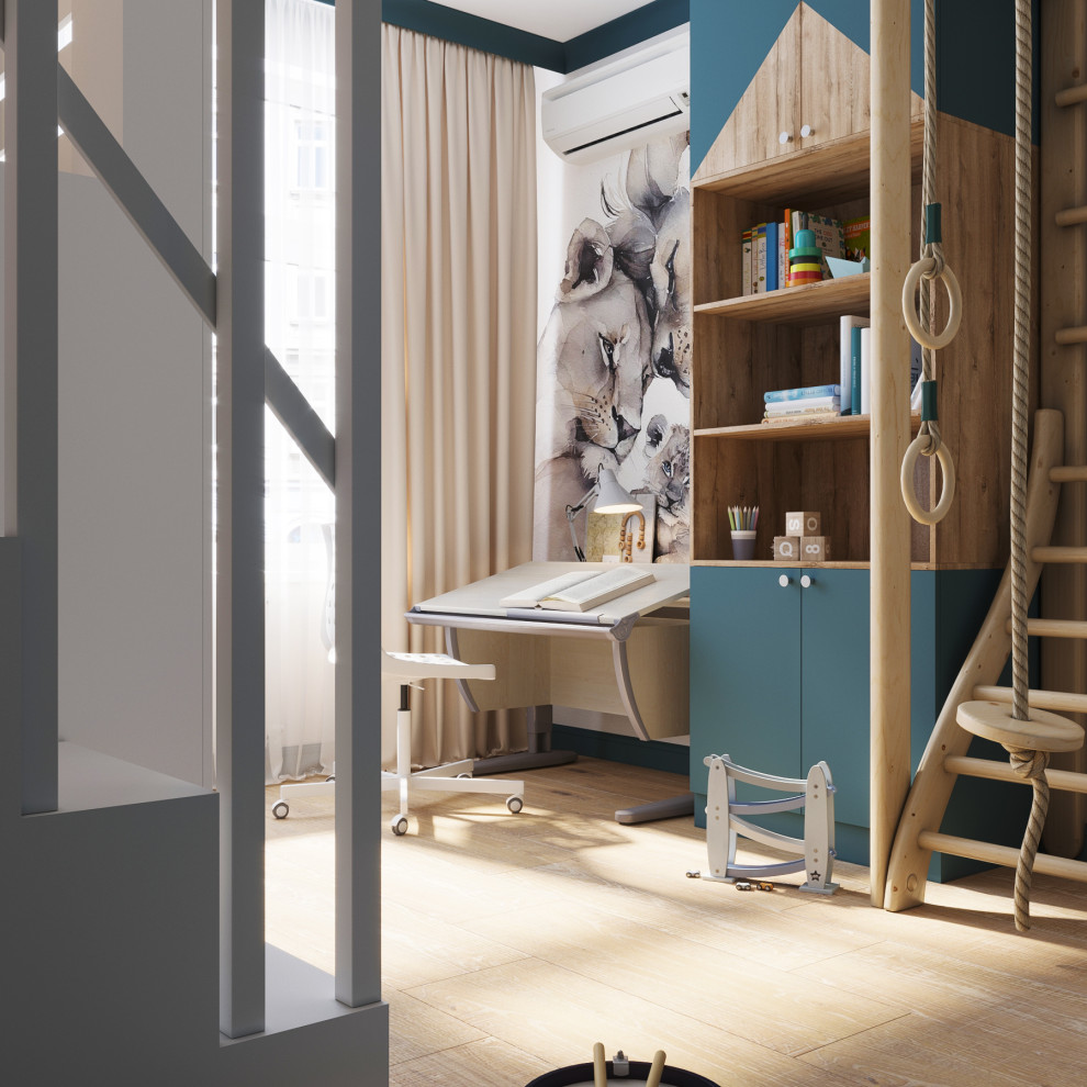 Из двушки в трешку с кухней-гостиной