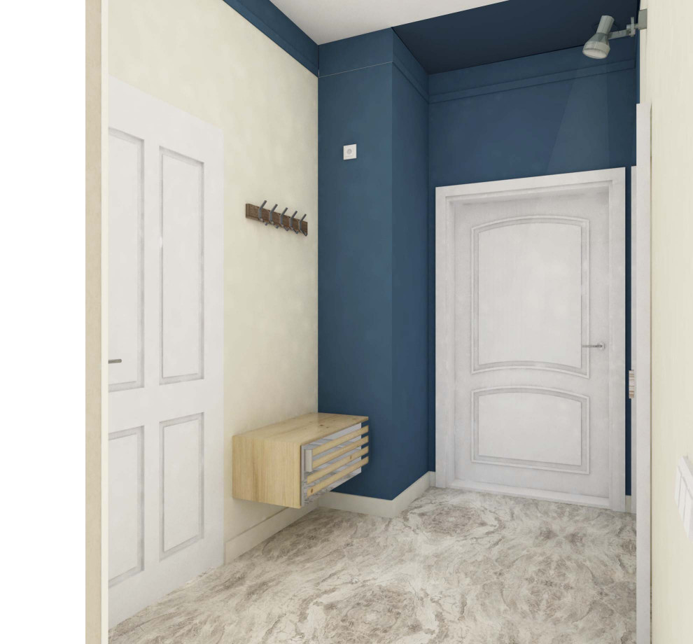 Дизайн интерьера квартиры в ЖК Crystal