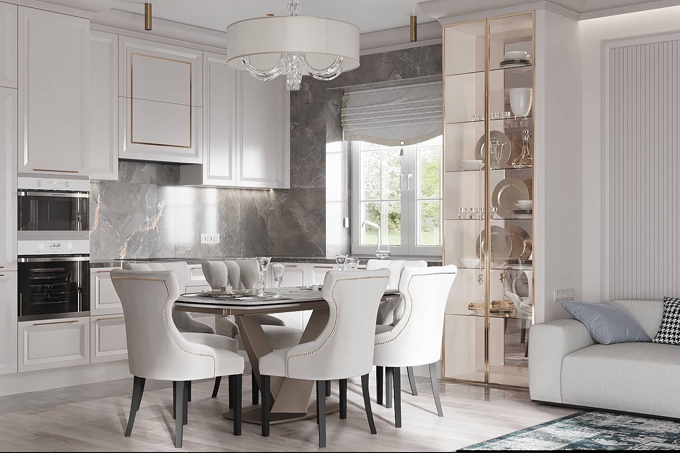 Дизайн проект дома в поселке "Шершни"