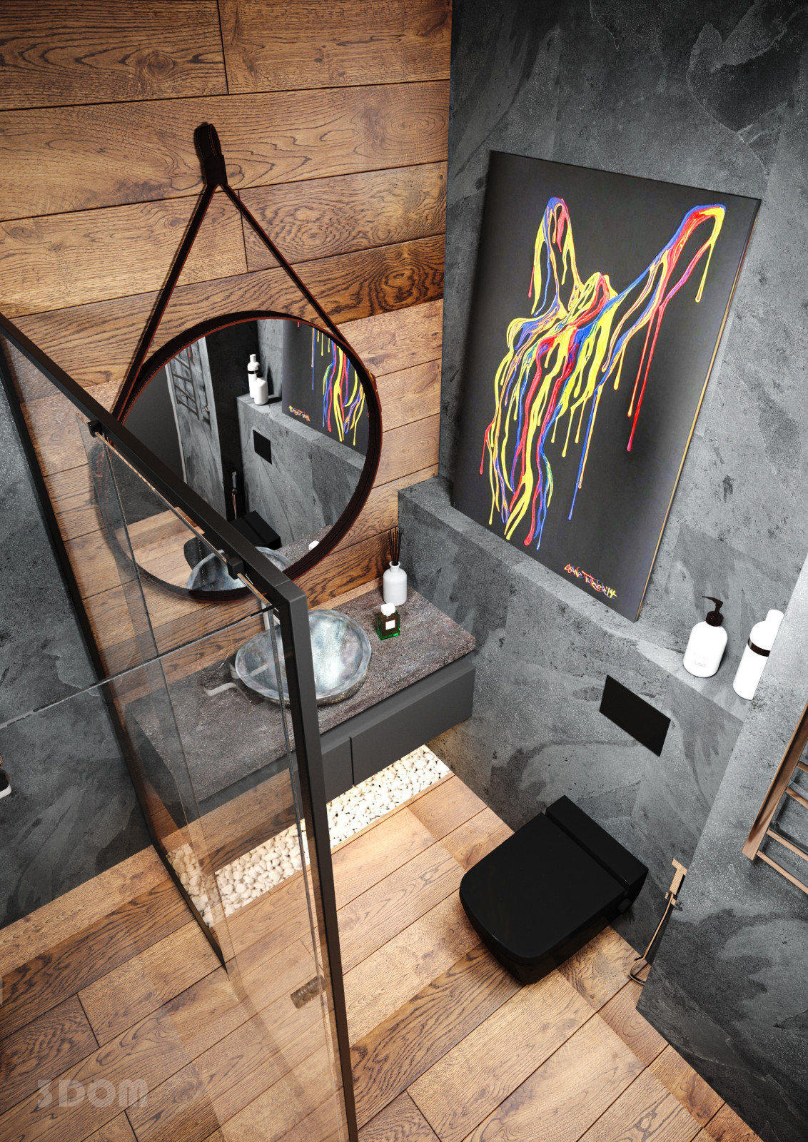 КВАРТИРА ЖК "WEST SIDE" 28кв.м | 3DOM