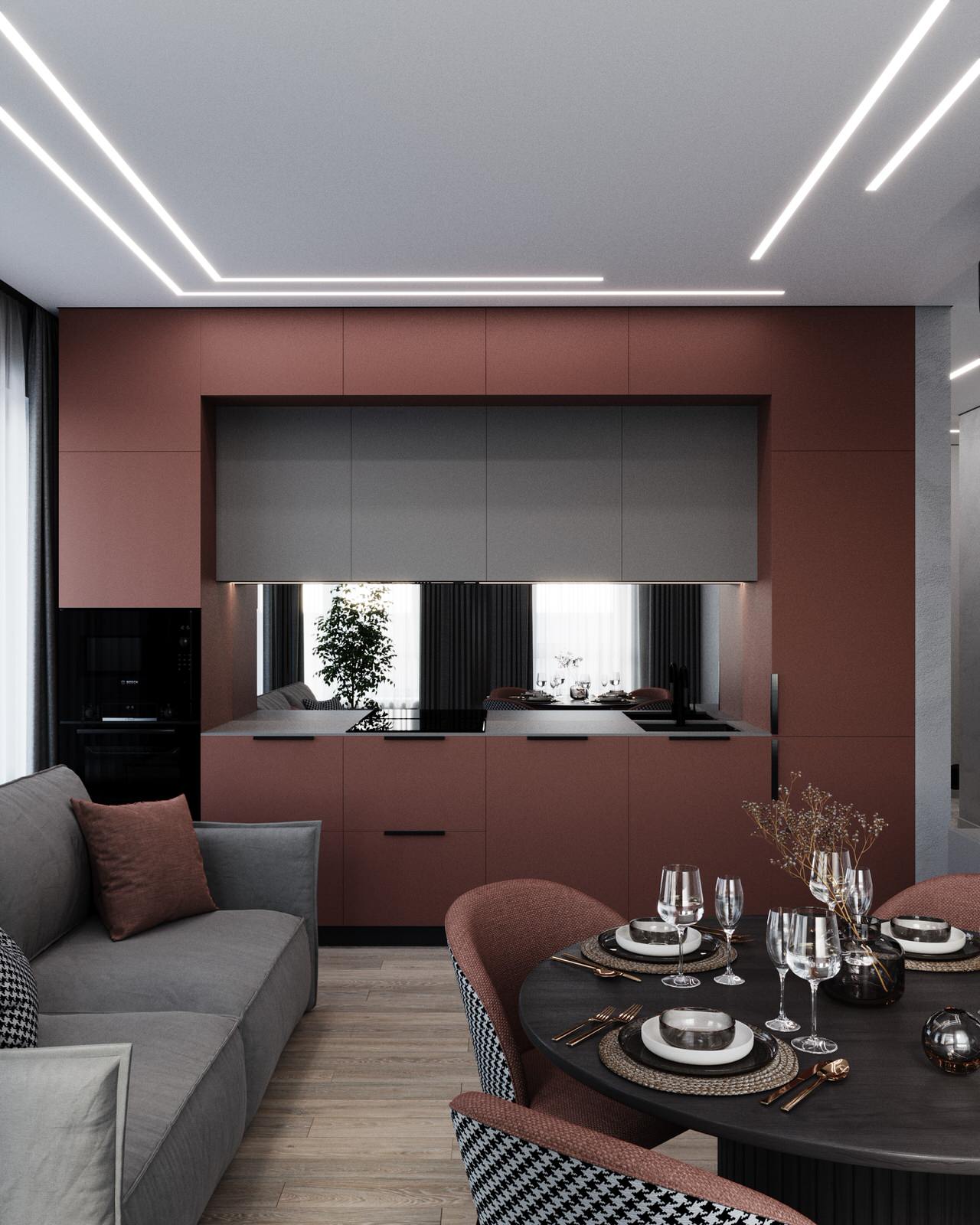 Обложка проекта: Квартира ЖК Урбаника 60 кв м для молодого человека