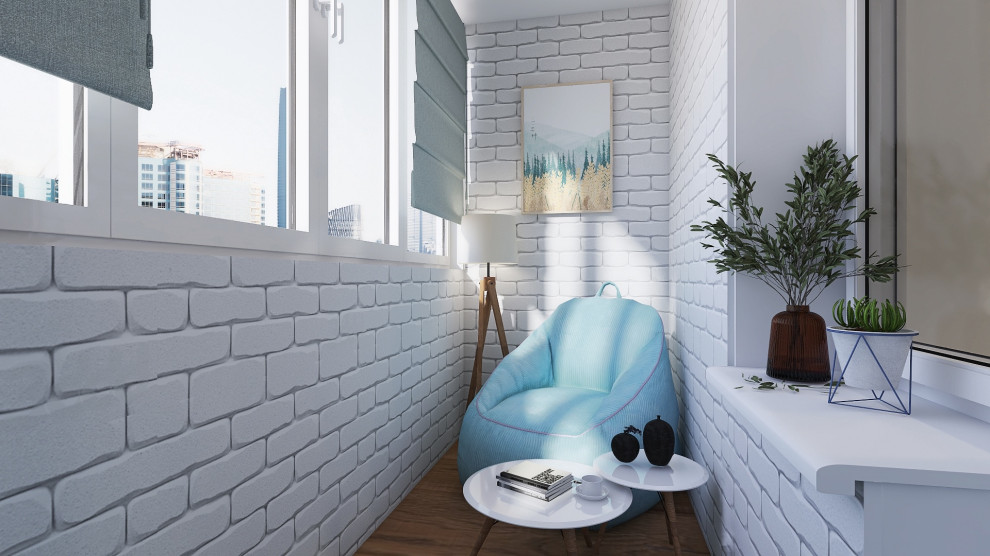 Обложка проекта: Квартира в ЖК Юный