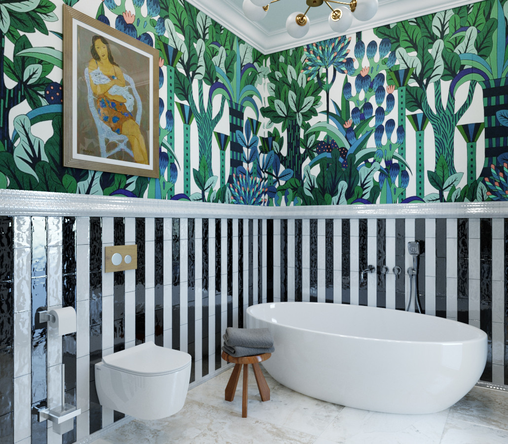 Обложка проекта: Ванная комната