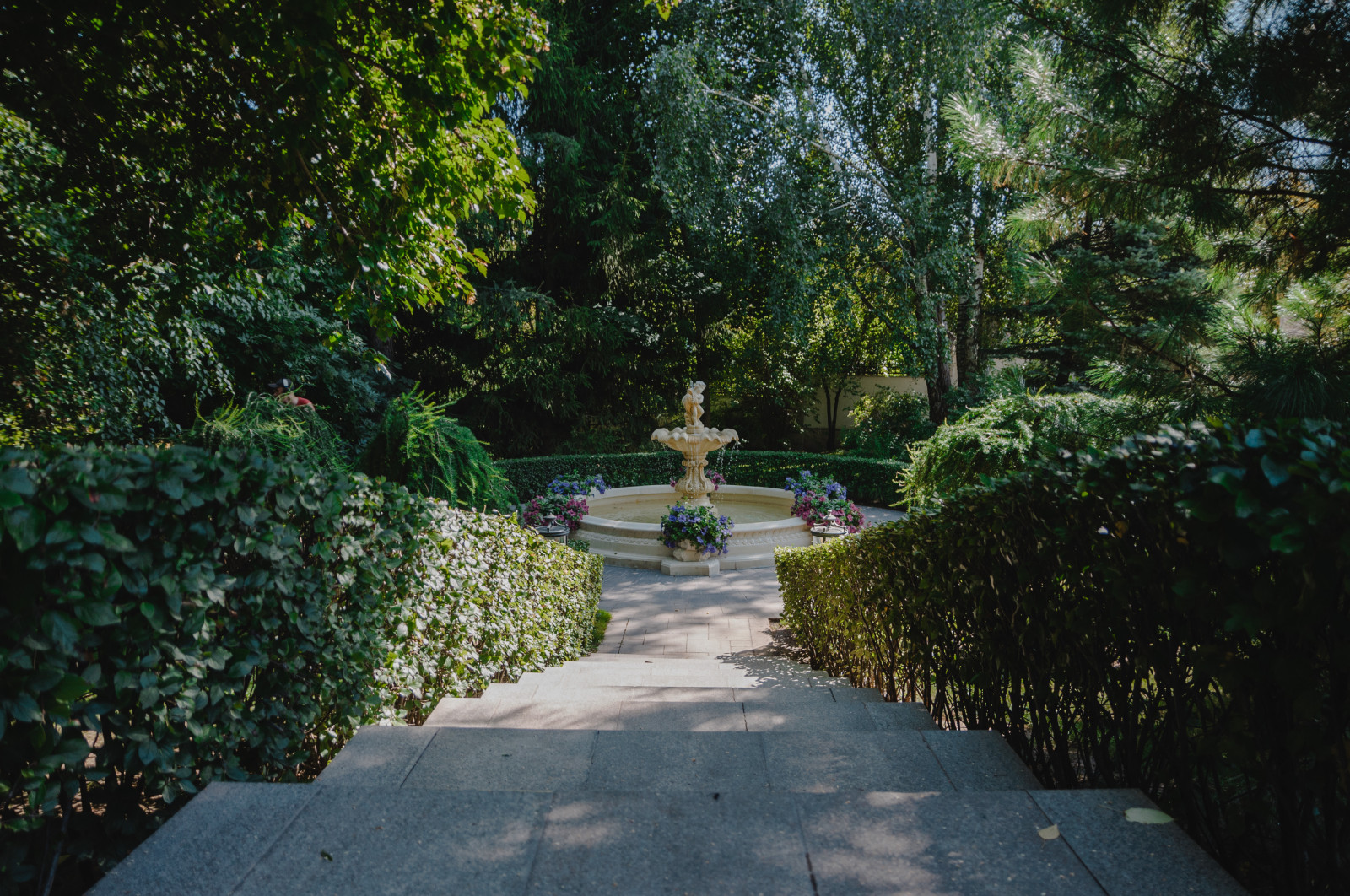 Регулярный сад