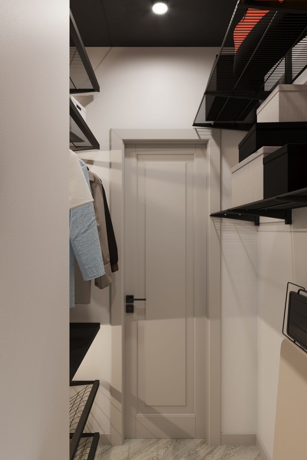 Гардеробная