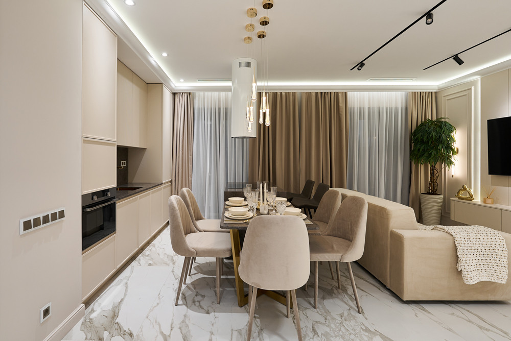 Обложка проекта: Евро 4-комнатная квартира 130 кв/м с террасой в ЖК «D1»