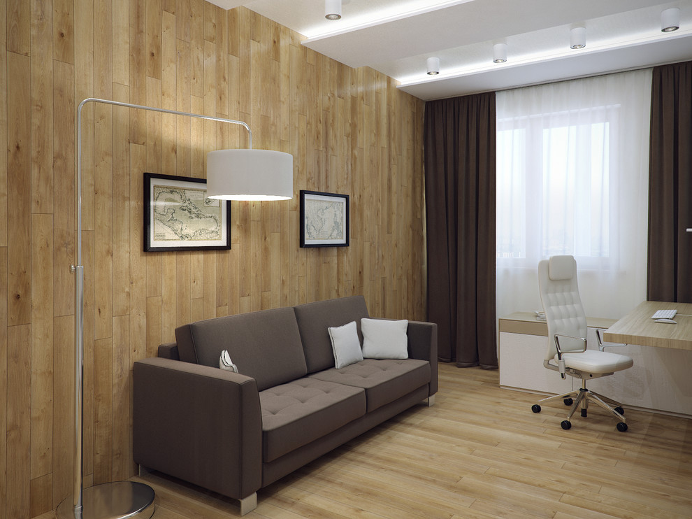 Квартира в экостиле в Сертолово