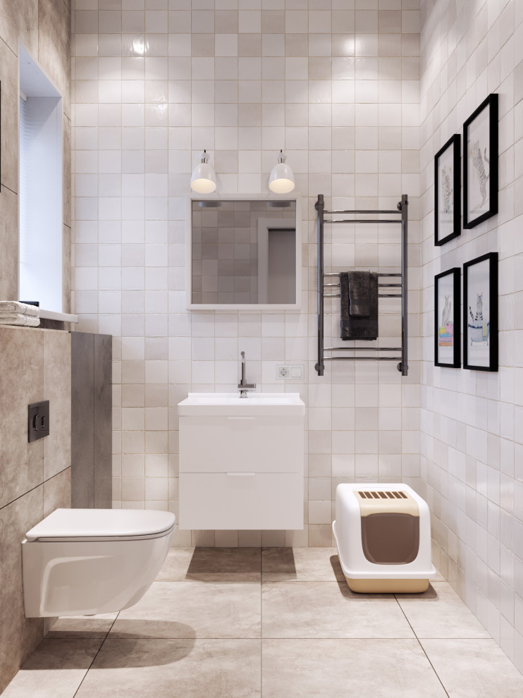 Дом в Орловской области (ванная комната)