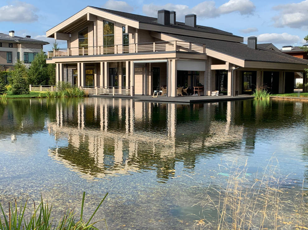 Ландшафт в поселке "Бенилюкс"