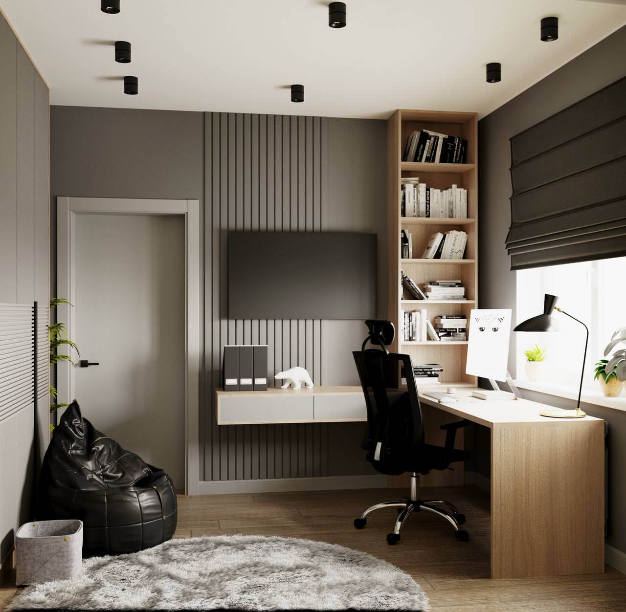 ДИЗАЙН ПРОЕКТ С РАСТЕНИЯМИ