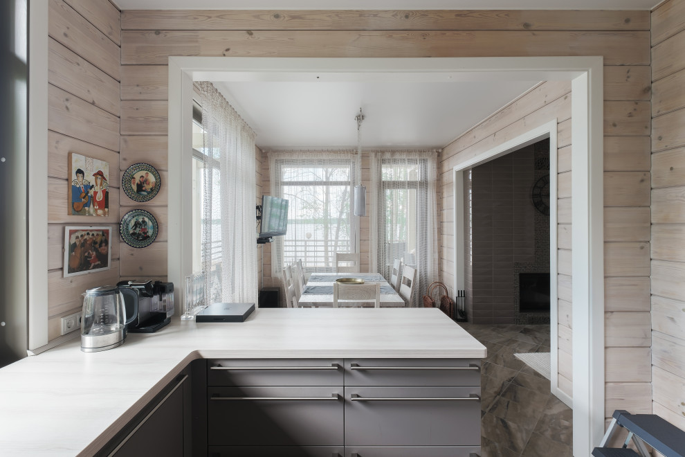 Обложка проекта: Съемка загородного дома