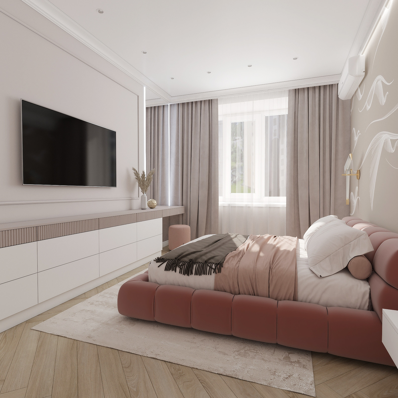 2-комнатная квартира на Авиаторов