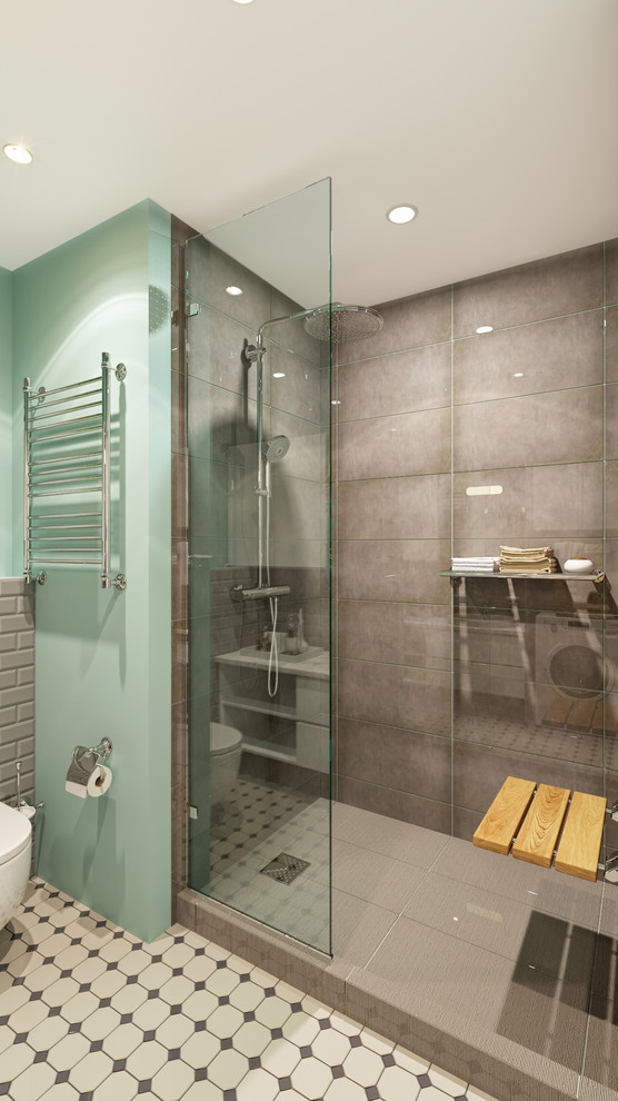 Дизайн-проект бюджетной квартиры-студии 35 м.кв. в г. Одинцово