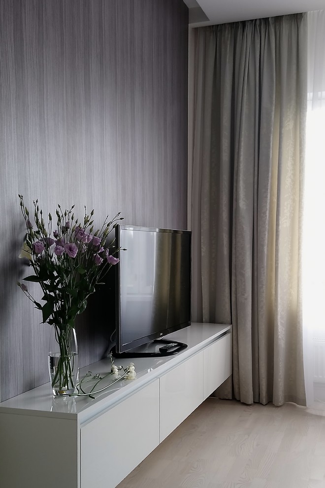 Интерьер 1-комн. квартиры в  ЖК Атмосфера