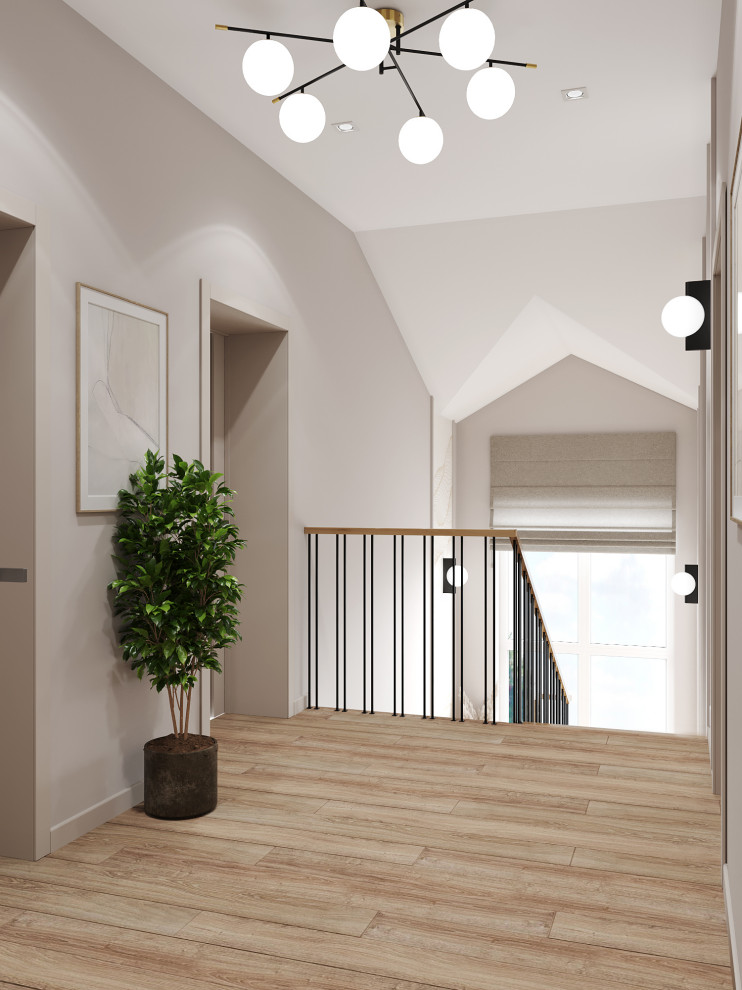 Дизайн частного дома в Туле