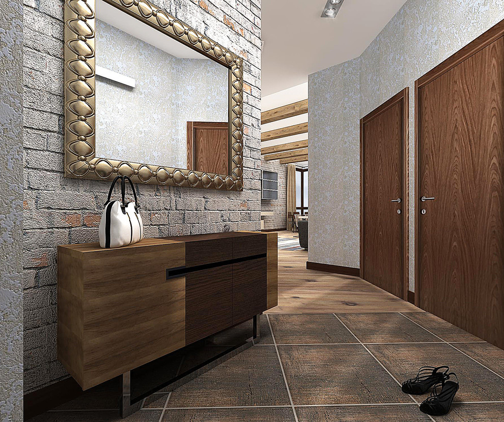 3х комнатная студия 100 м.кв. свободной планировки