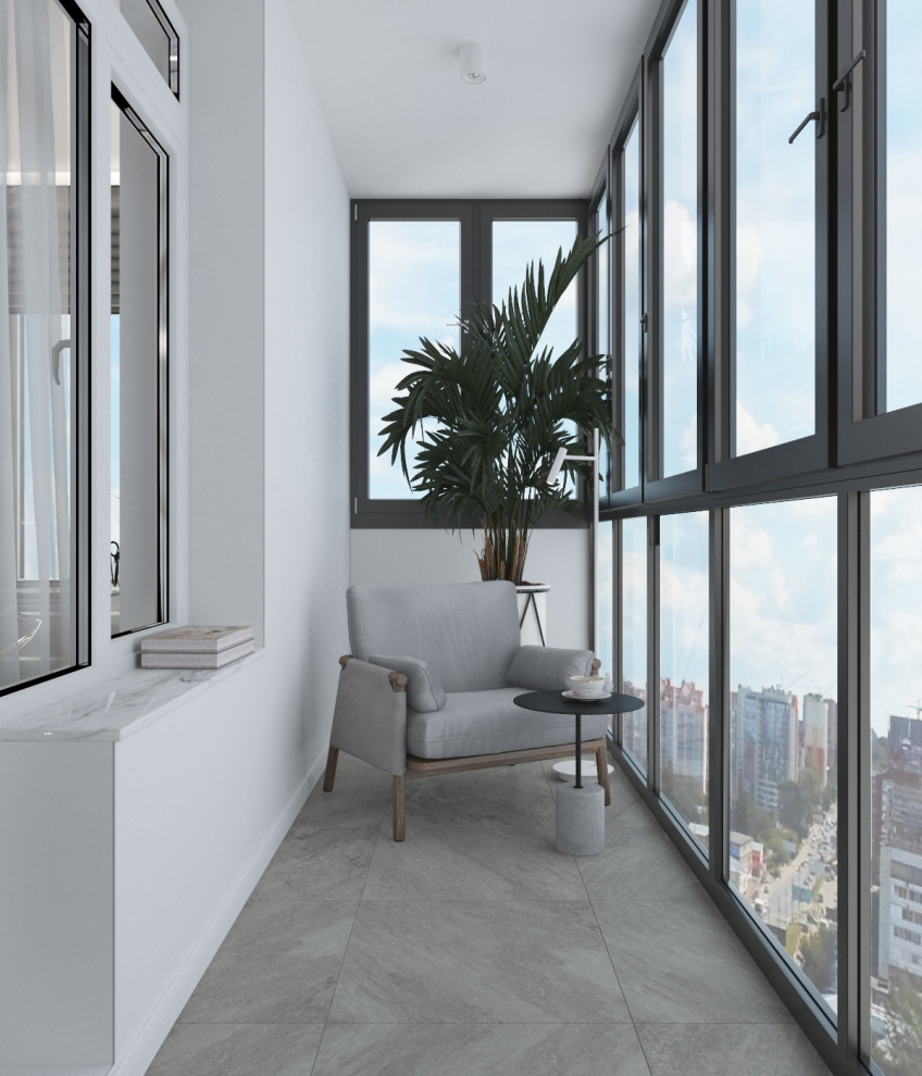 Квартира в стиле минимализм