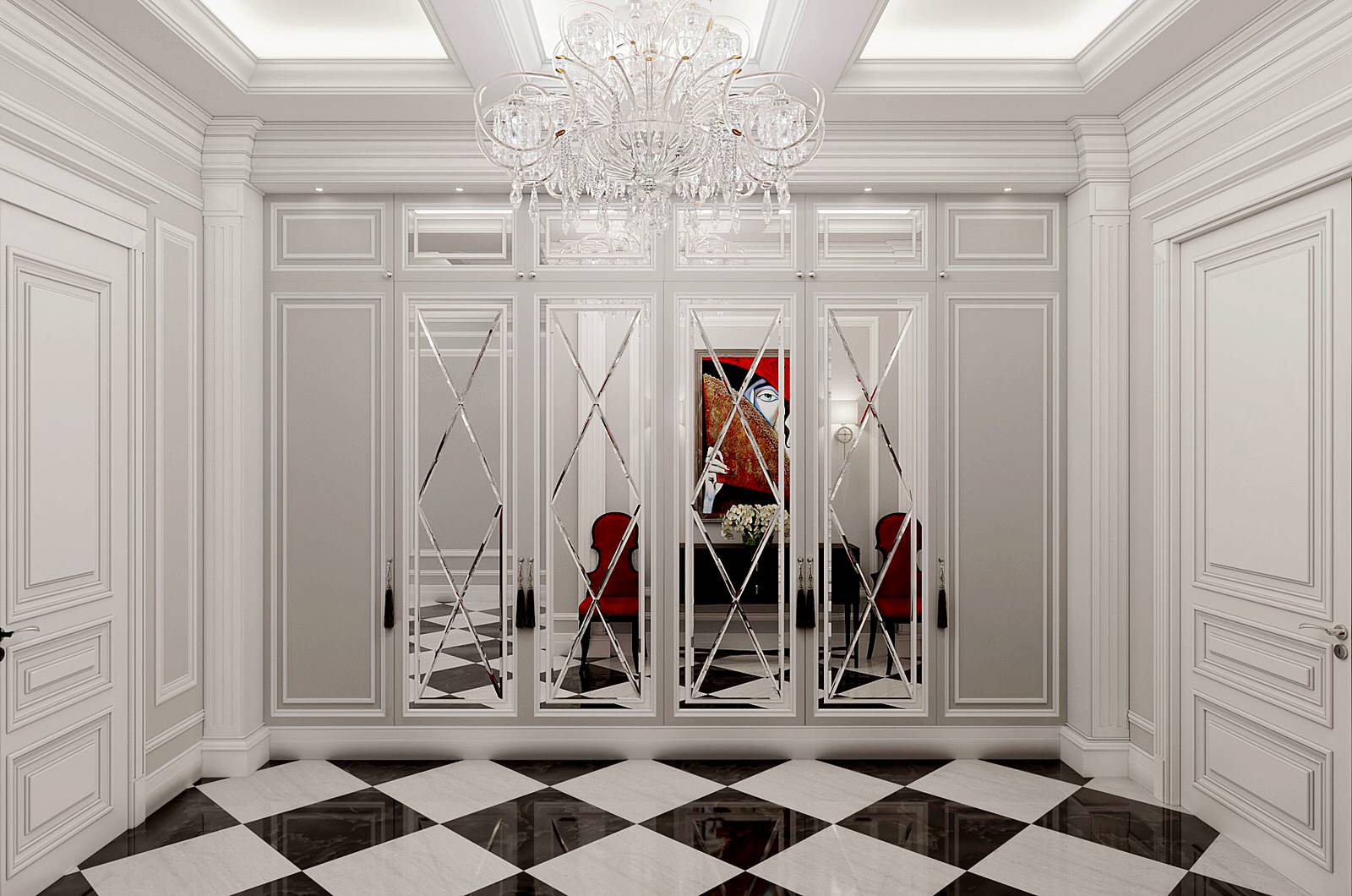 Обложка проекта: Интерьер с атмосферой загородного дома