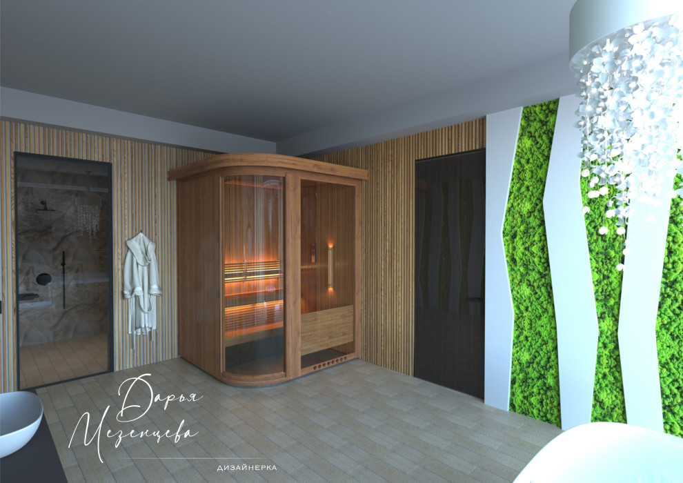 домик в горах