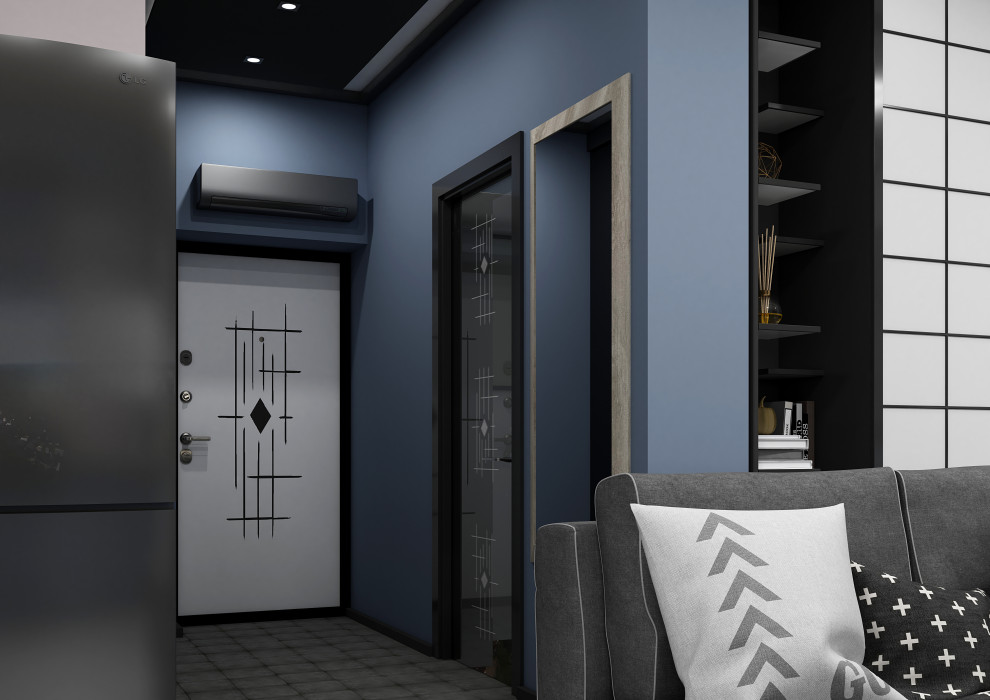 Квартира в Японском стиле