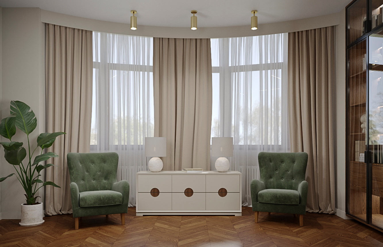 Обложка проекта: Квартира в ЖК "Донское подворье"