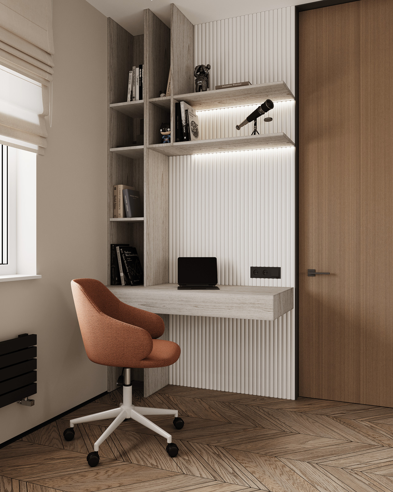 Современная квартира для молодой семьи