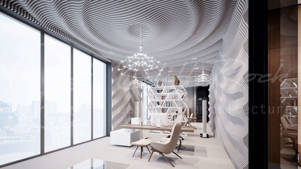 Обложка проекта: Частная Квартира (Москва Сити, 385м2)