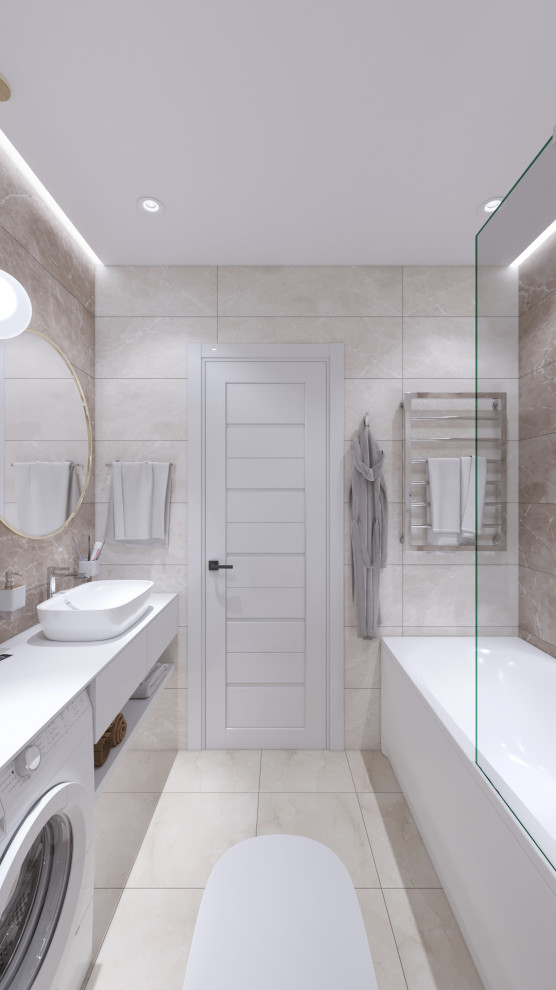 Дизайн четырехкомнатной квартиры Киев