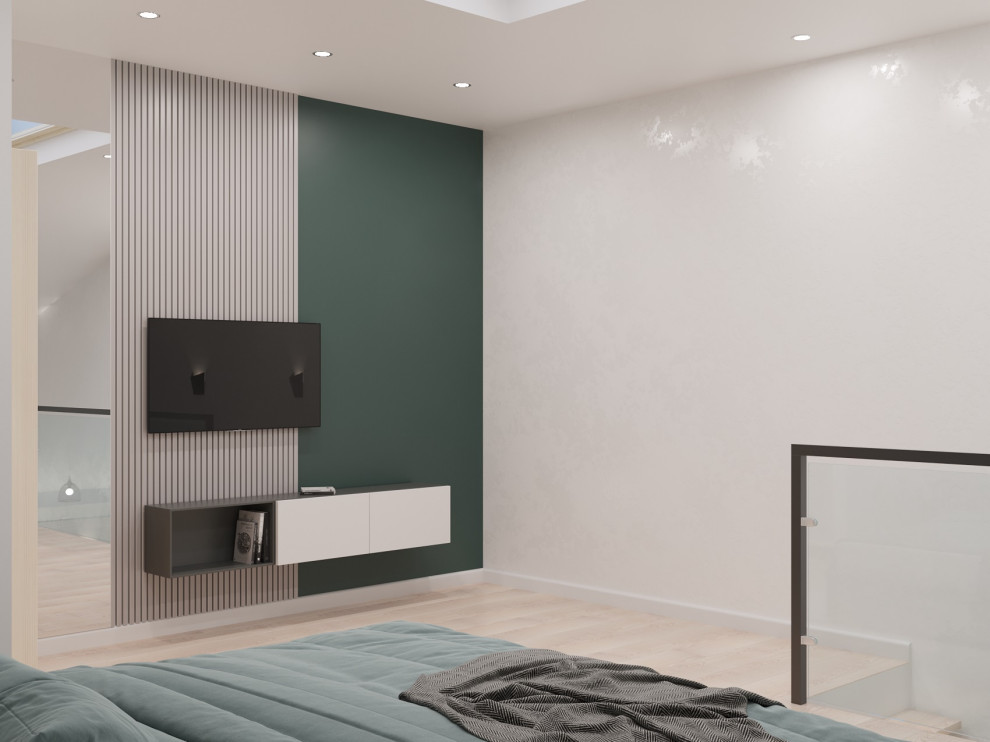 Квартира с мансардой