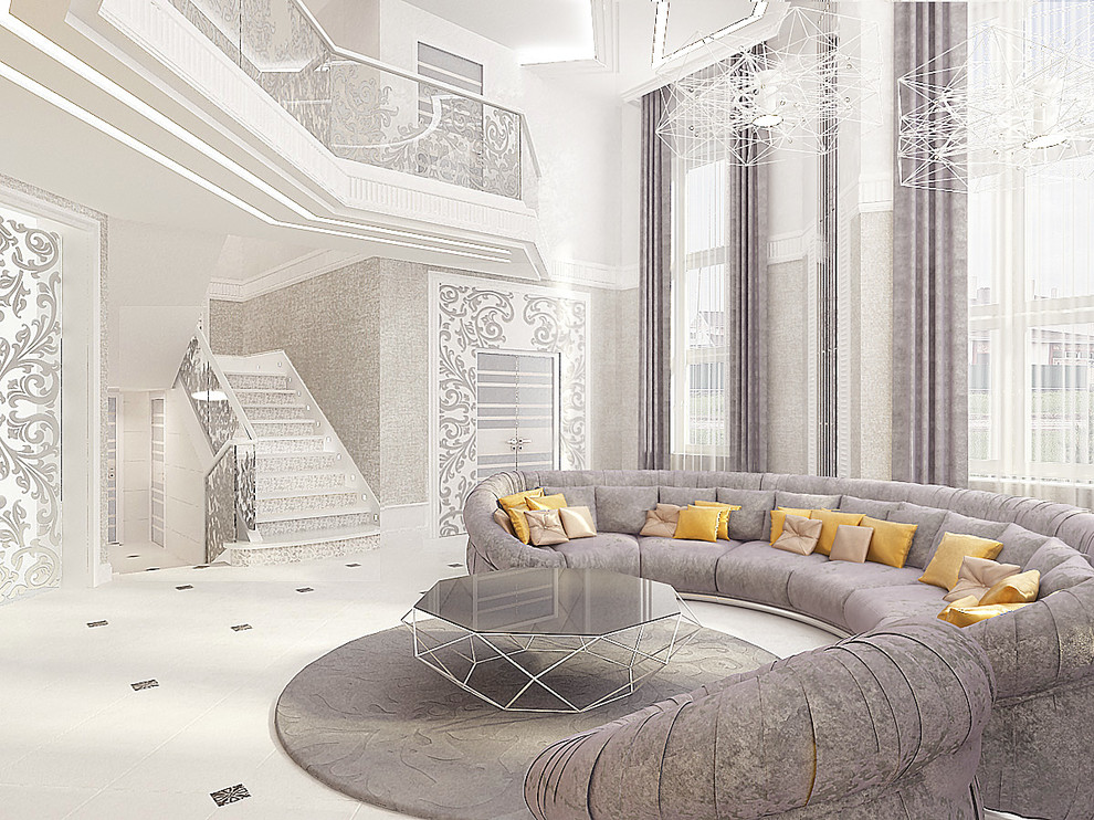 Гостиная и комната отдыха в п,Пригородный г, Оренбург