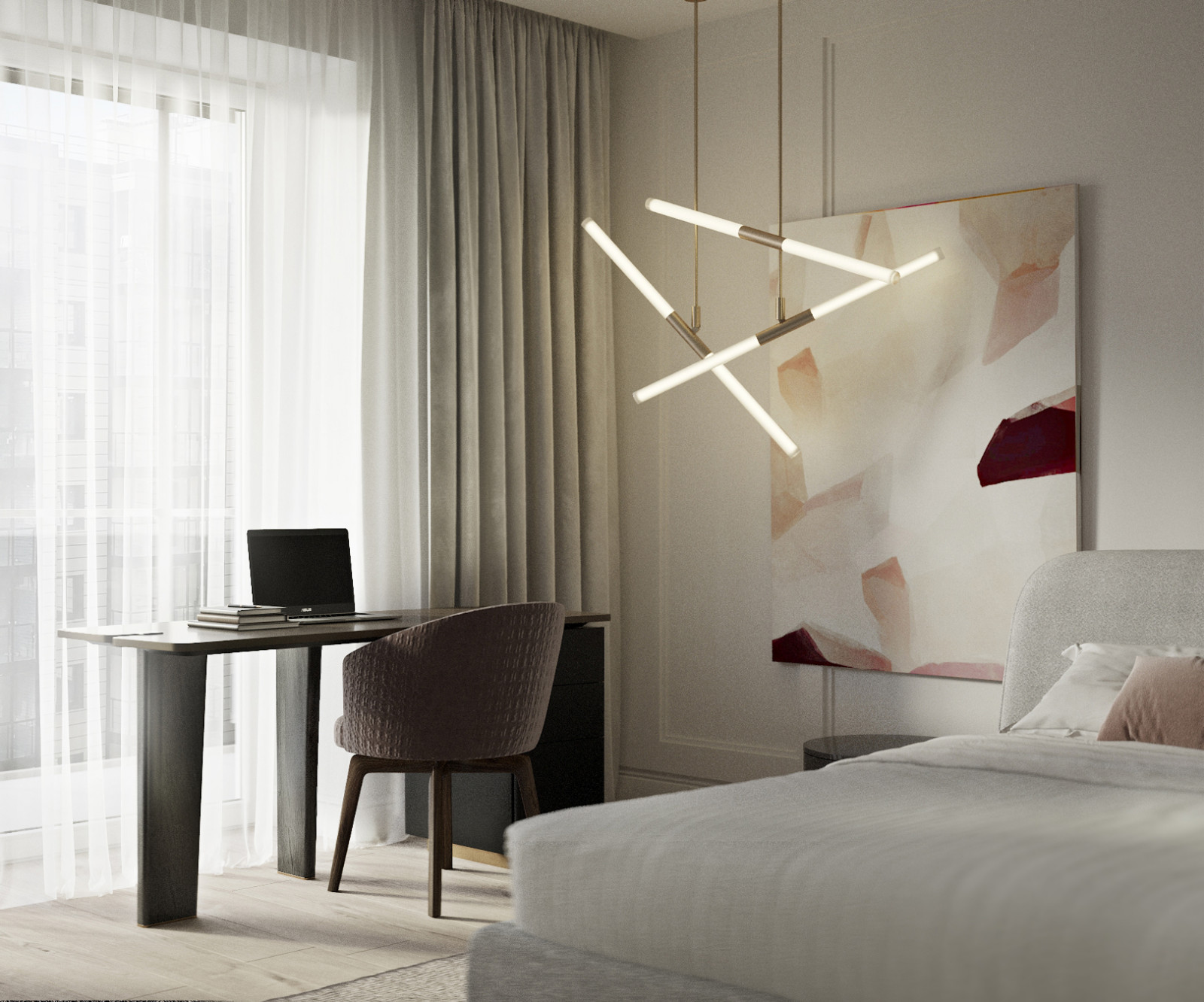 ЖК на Рождественской, 109 м2