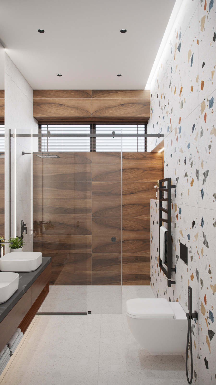 Дизайн интерьера индивидуального жилого дома. КП "Павлово"