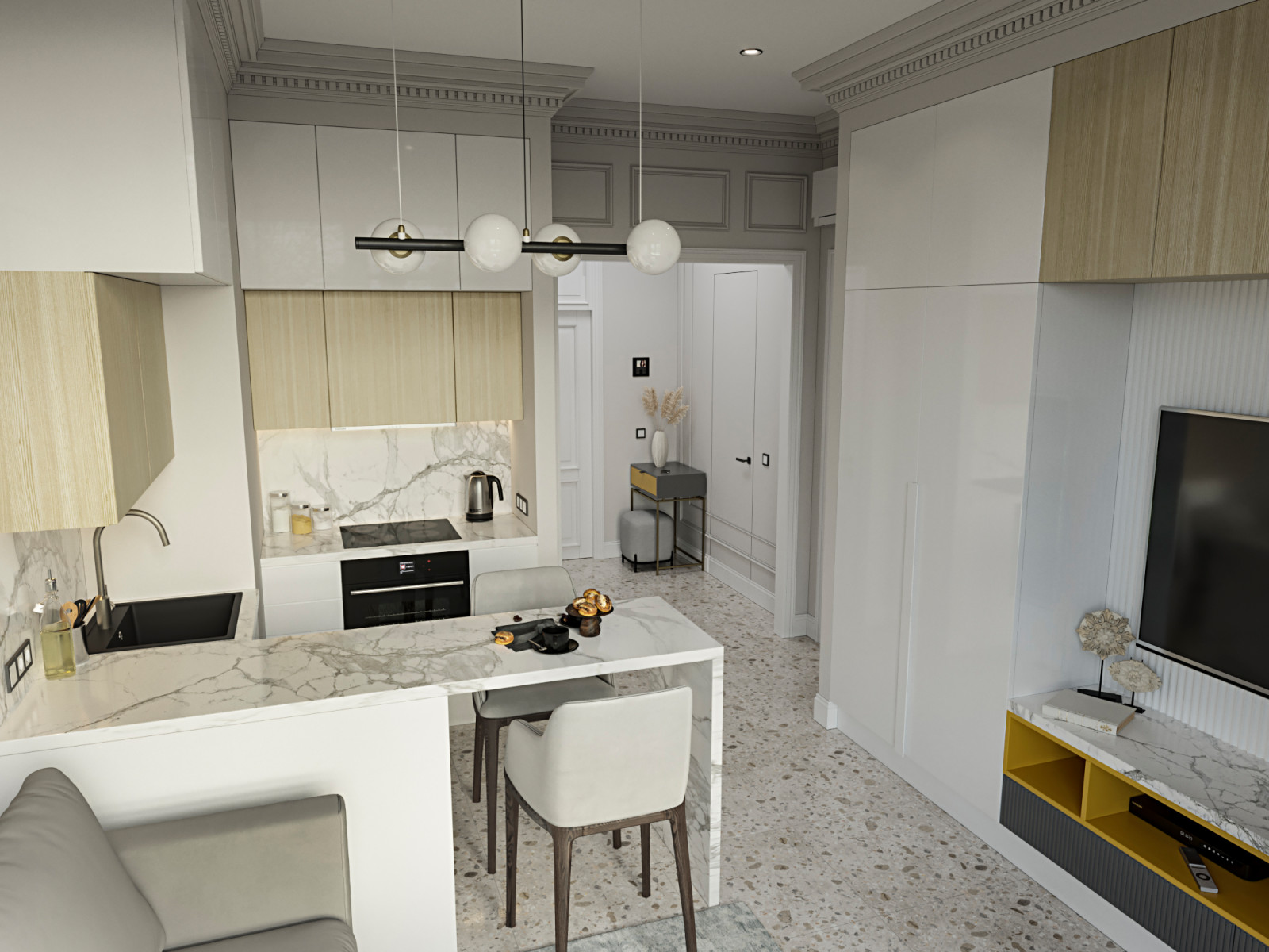 Новогорск. Олимпийская деревня