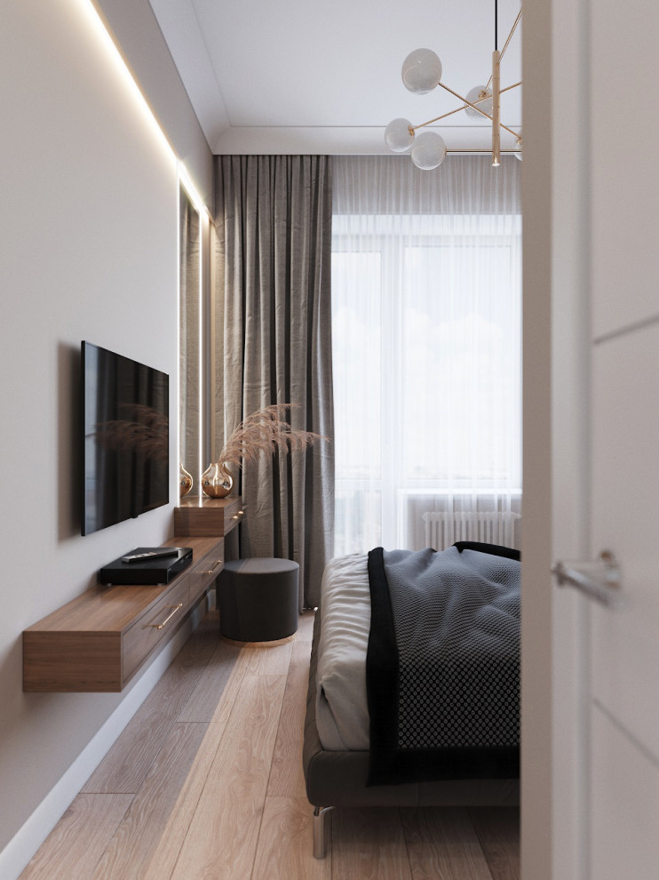 Проект спальни в Архангельске