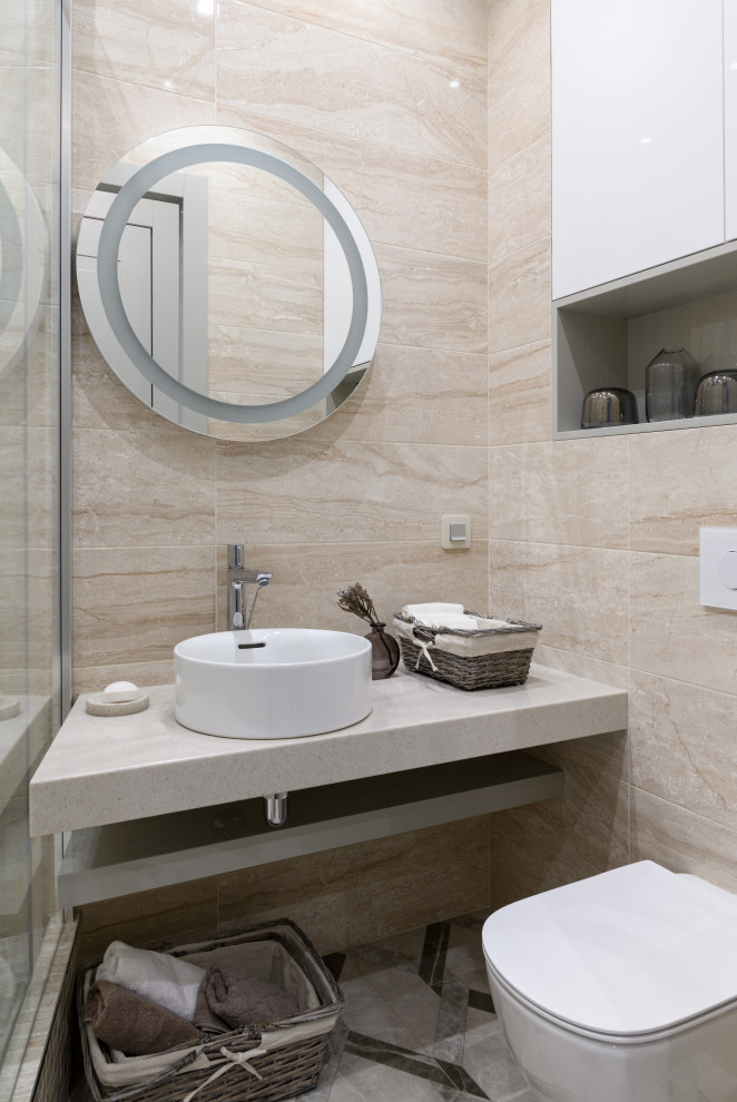 Изысканный интерьер трехкомнатной квартиры