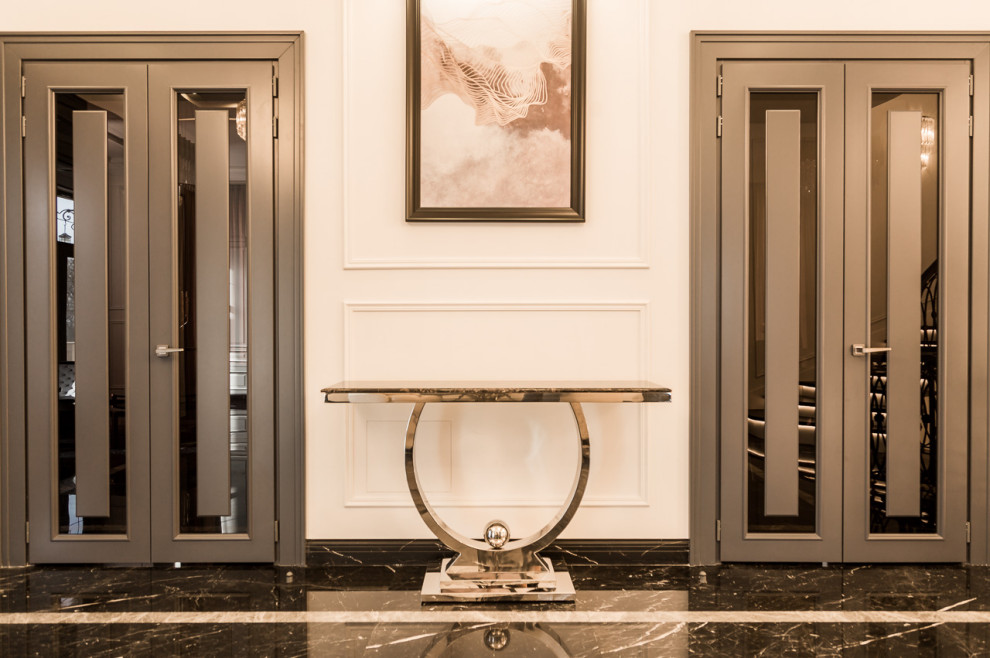 Коттедж. Современный Ар деко