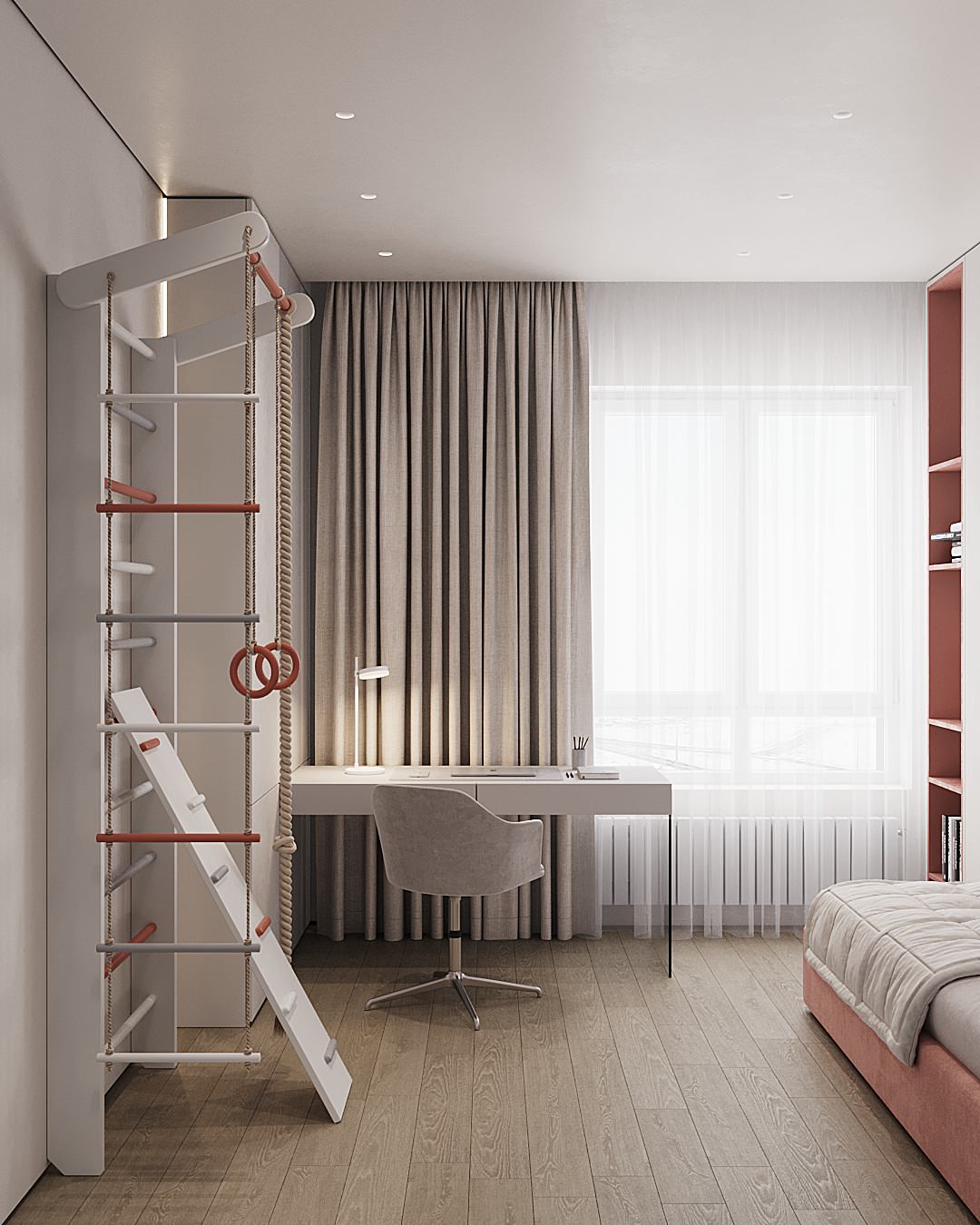 ИНТЕРЬЕР БИЗНЕС КЛАССА В ДУХЕ TIMELESS