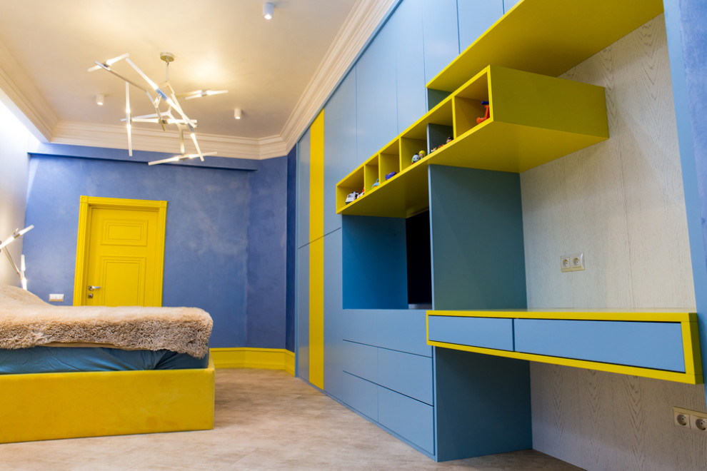 Частный интерьер первая линия