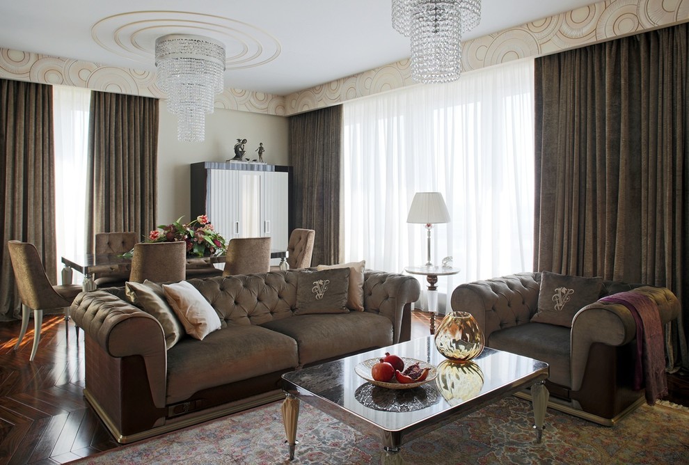 квартира в Нижнем Новгороде в стиле Ар Деко