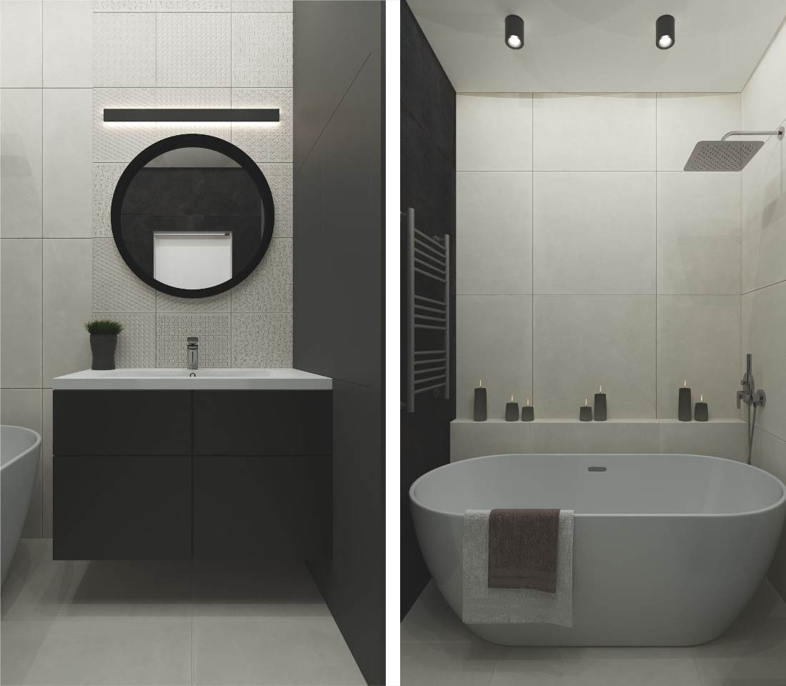 ЖК Spires, 3 комнаты, 81м²