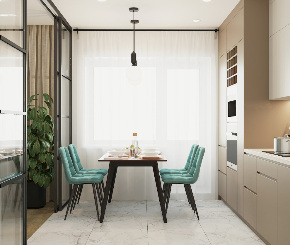 Дизайн двухкомнатной квартиры