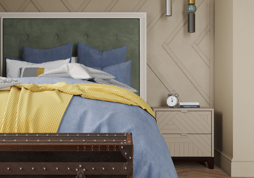 Дом с витражом