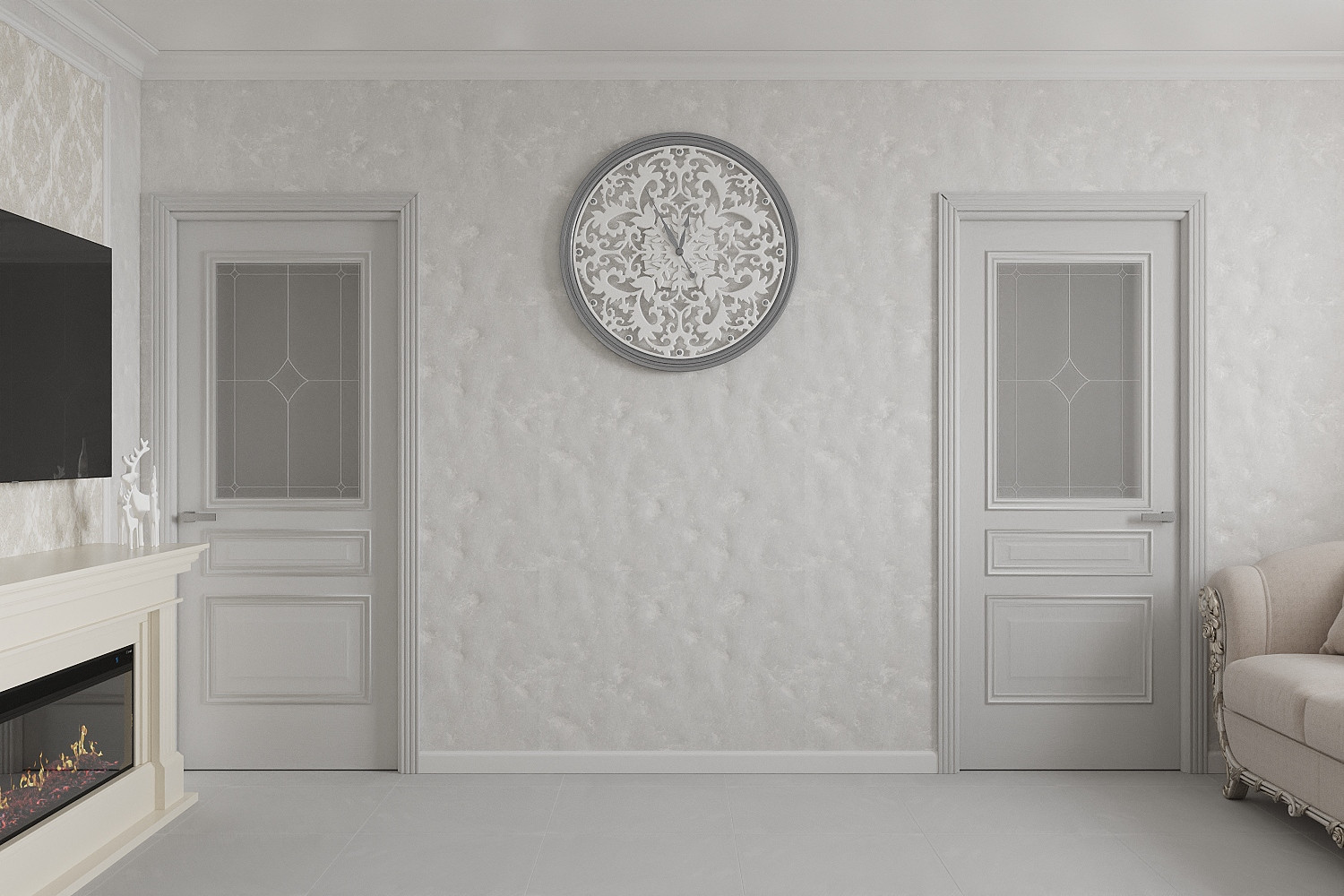 ЖК "Белый Сад" Классический стиль