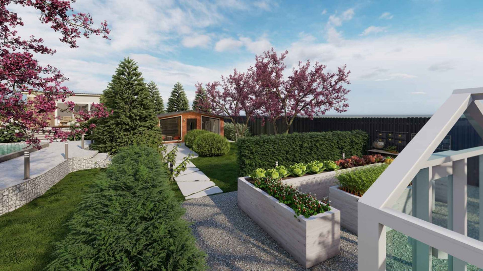 Гармония ветра, 18 соток